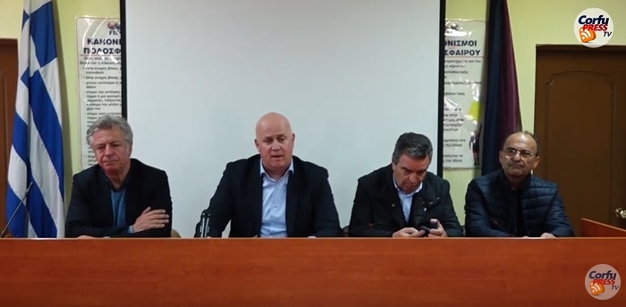 VIDEO: Ο απολογισμός τριετίας της διοίκησης του ΑΟ Κέρκυρα