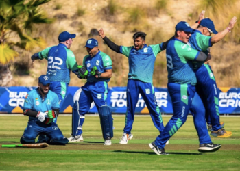 Ο Βύρωνας έλαμψε στο Champions League του Κρίκετ