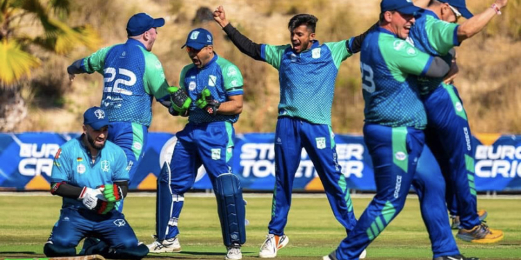 Ο Βύρωνας έλαμψε στο Champions League του Κρίκετ