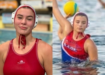 Δυο πολίστριες του ΝΑΟΚ στο καμπ κορασίδων της Εθνικής