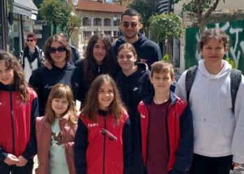 Πoλλά χαμόγελα στο ΝΑΟΚ για τις διακρίσεις στα Ποσειδώνια