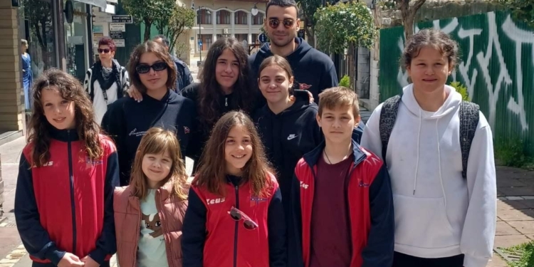 Πoλλά χαμόγελα στο ΝΑΟΚ για τις διακρίσεις στα Ποσειδώνια