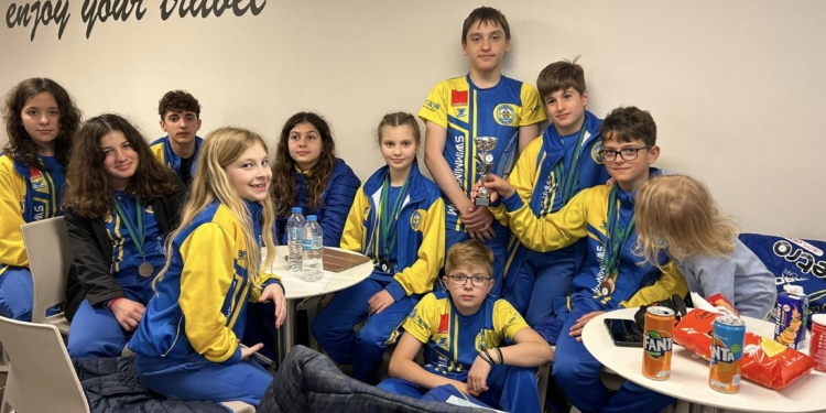 Ναυσίθοος: Δέκα μετάλλια στα Ποσειδώνια