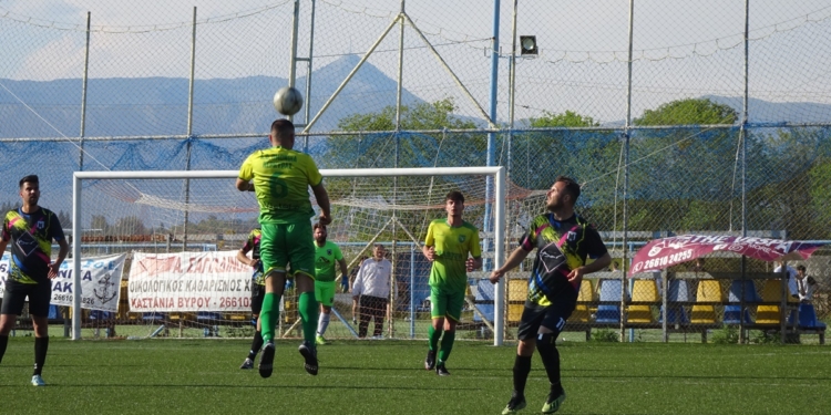 Photostory: Ομόνοια-Μέγας Αλέξανδρος 0-0