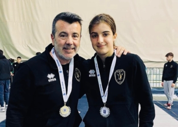 Ξιφασκία: Ασημένιο μετάλλιο για την Καββάδα και εξαιρετικές επιδόσεις…