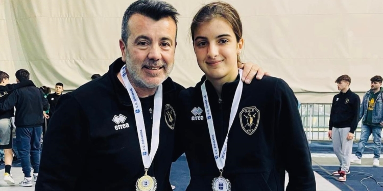 Ξιφασκία: Ασημένιο μετάλλιο για την Καββάδα και εξαιρετικές επιδόσεις…