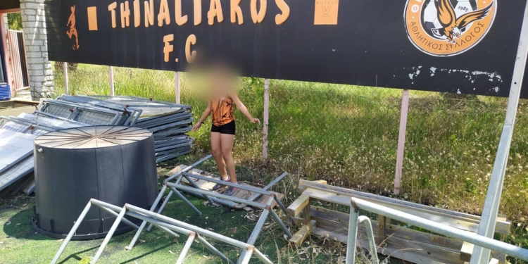 ΓΕΘ: Προπονήσεις μέσα στα σκουριασμένα σίδερα!