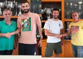 Παναγιωτίδης, Κοσκινάς συνεχίζουν στον Όλυμπο!