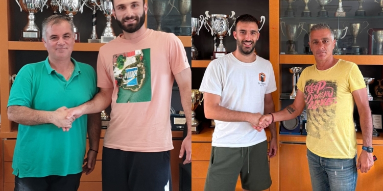 Παναγιωτίδης, Κοσκινάς συνεχίζουν στον Όλυμπο!