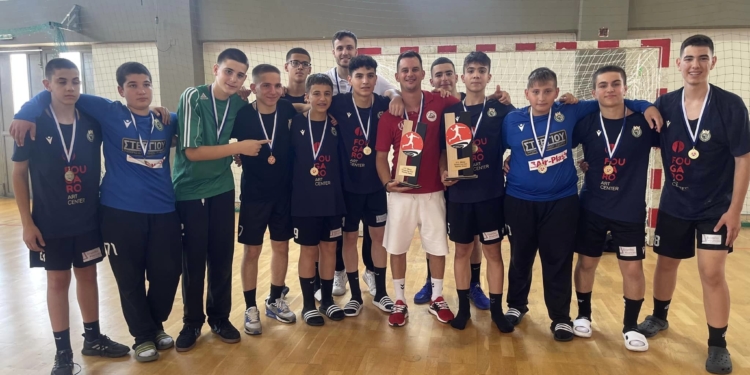 Χρυσοί οι Παμπαίδες Β’ του Φαίακα στο Danaon Cup!