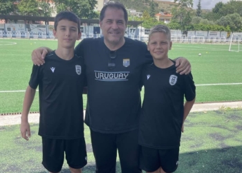 Προπονήθηκαν με τον ΠΑΟΚ δύο 13χρονοι του Θιναλιακού…