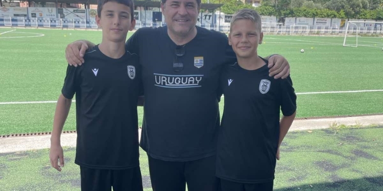 Προπονήθηκαν με τον ΠΑΟΚ δύο 13χρονοι του Θιναλιακού…