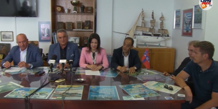 Στην Κέρκυρα το Ευρωπαϊκό Πρωτάθλημα Open Water Junior (video)