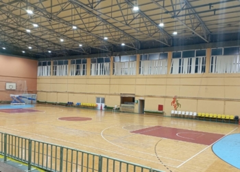 Με νέο φωτισμό το Κλειστό του ΕΑΚΚ