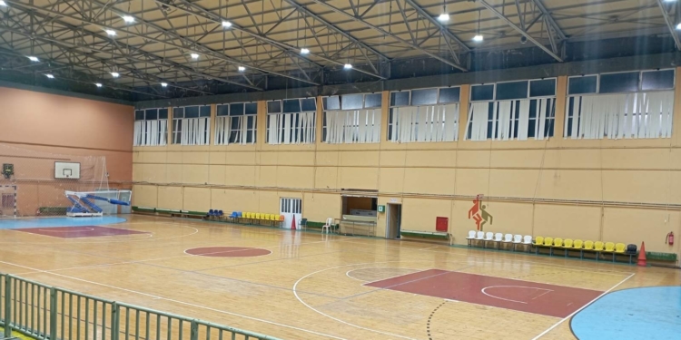 Με νέο φωτισμό το Κλειστό του ΕΑΚΚ