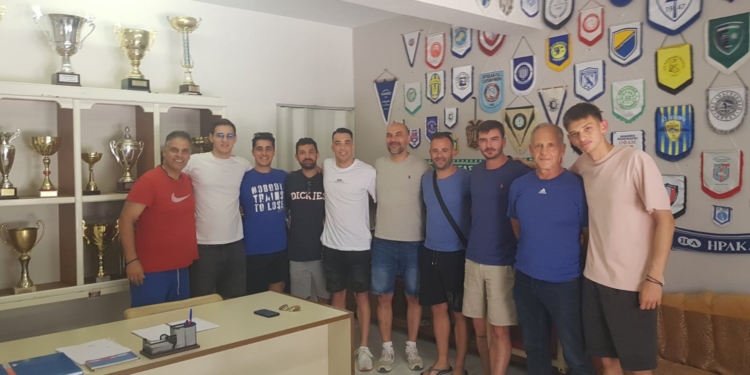 Στα γραφεία του ΟΦΑΜ το παρελθόν και μέλλον του συλλόγου