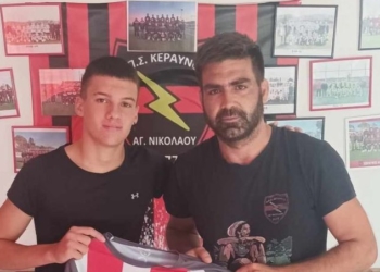 Απ’ τα Μωραΐτικα στον Άγιο Νικόλα, ο Λέσσης!