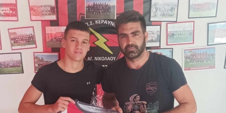 Απ’ τα Μωραΐτικα στον Άγιο Νικόλα, ο Λέσσης!