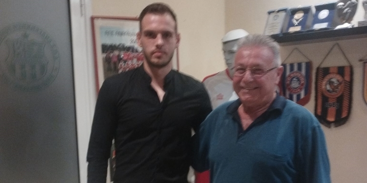 Ο πρωταθλητής Στέρεφ στην Αναγέννηση