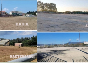 “Χωρίς γήπεδο με φυσικό χλοοτάπητα η Κέρκυρα. Θα λυθεί άμεσα το θέμα;”