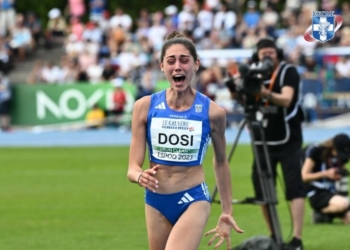 Euro U23: «Ασημένια» με ρεκόρ, η Παναγιώτα Δόση