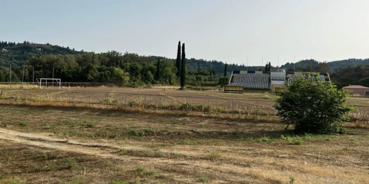 Αυτά είναι τα προβλήματα των γηπέδων της Κέρκυρας