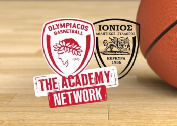 Η ακαδημία του Ιονίου, στο δίκτυο του Ολυμπιακού