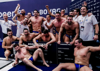 Δεύτερη στον κόσμο η Εθνική Πόλο Ανδρών!