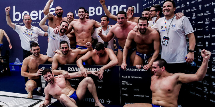 Δεύτερη στον κόσμο η Εθνική Πόλο Ανδρών!