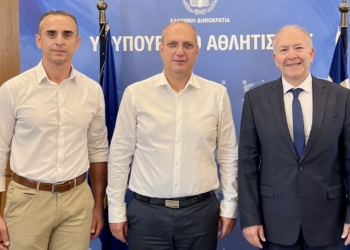 Γκίκας-Αγάθος ενημέρωσαν τον Οικονόμου για την κατάσταση στο ΕΑΚΚ