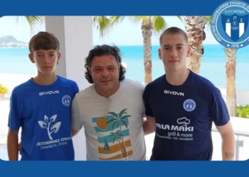 Παρέμειναν στην Ολυμπιάδα, Λουκάς και Κω/νος Βλασερός