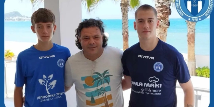 Παρέμειναν στην Ολυμπιάδα, Λουκάς και Κω/νος Βλασερός