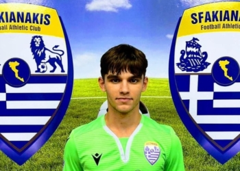Ο ταλαντούχος Αράθυμος στον ΠΑΟ Σφακιανάκη