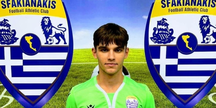 Ο ταλαντούχος Αράθυμος στον ΠΑΟ Σφακιανάκη