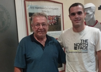 Γιώργος και Απόστολος Μίαρης συνεχίζουν στην Αναγέννηση!