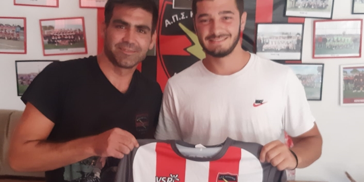 Στον Κεραυνό, ο 18χρονος Ευγένιος Νικομάνης