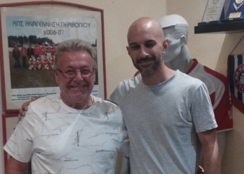 Super deal με Τσεβανέδη η Αναγέννηση!