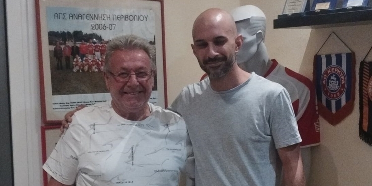 Super deal με Τσεβανέδη η Αναγέννηση!