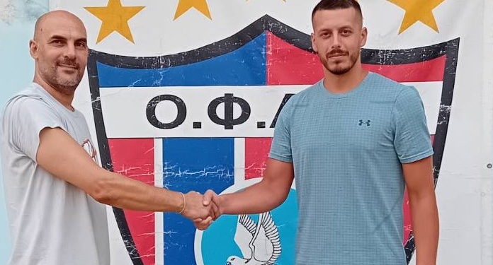 ΟΦΑΜ: Ο Τριαντάφυλλος, προπονητής τερματοφυλάκων…