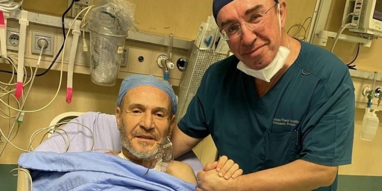 Όλα καλά για Αλεξανδρή, που τραυματίστηκε σε τροχαίο