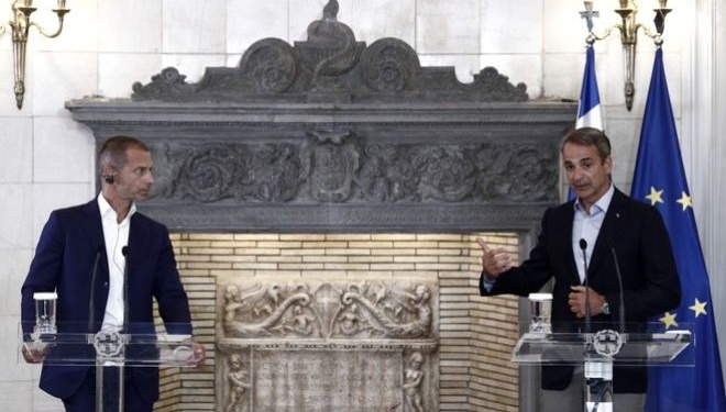 Μητσοτάκης: Κλείνουν οι λέσχες των οργανωμένων οπαδών