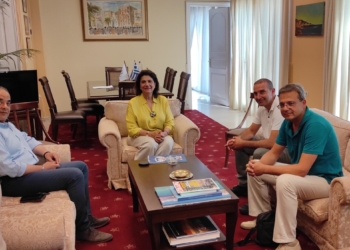 Υπεγράφη η προγραμματική σύμβαση για κατασκευή στεγάστρου στο γήπεδο του Πήγασου