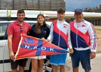 Κωπηλασία: Η Έλενα Διαβάτη με την Εθνική στο Βαλκανικό