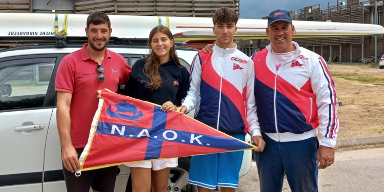 Κωπηλασία: Η Έλενα Διαβάτη με την Εθνική στο Βαλκανικό