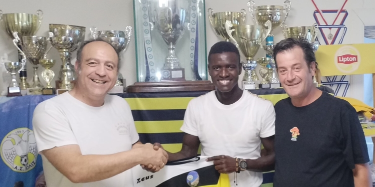 Badji και Δουκάκης στη Βολίδα