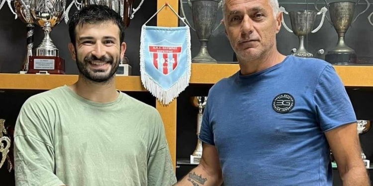 Στον Όλυμπο ο Φωτιάδης