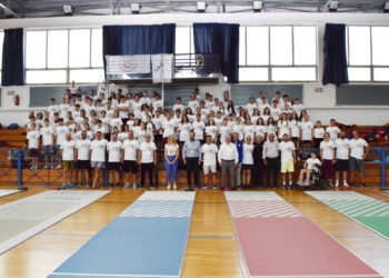 Δαμοκλής και ΓΕ Φλώρινας συνδιοργάνωσαν το 3ο Pre Season Fencing Camp