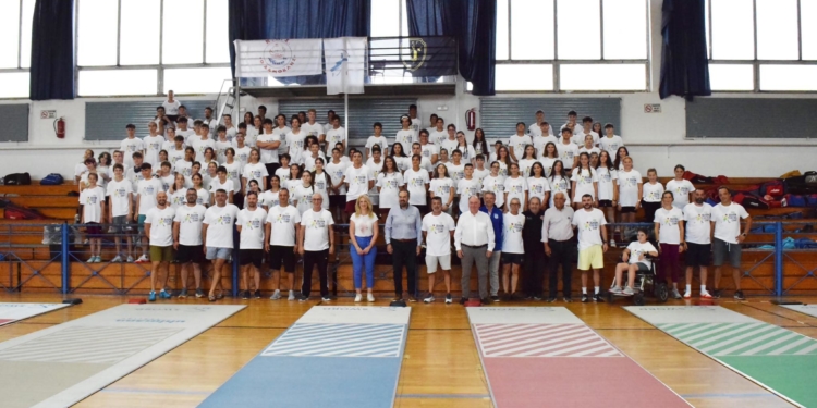 Δαμοκλής και ΓΕ Φλώρινας συνδιοργάνωσαν το 3ο Pre Season Fencing Camp