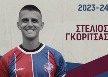 Ο Στέλιος Γκόριτσας στον ΑΟ Κέρκυρα