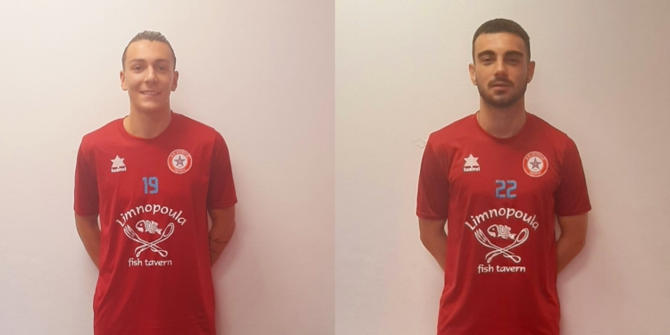 Στεργίου και Κοντομίχη απέκτησε ο Αστέρας!